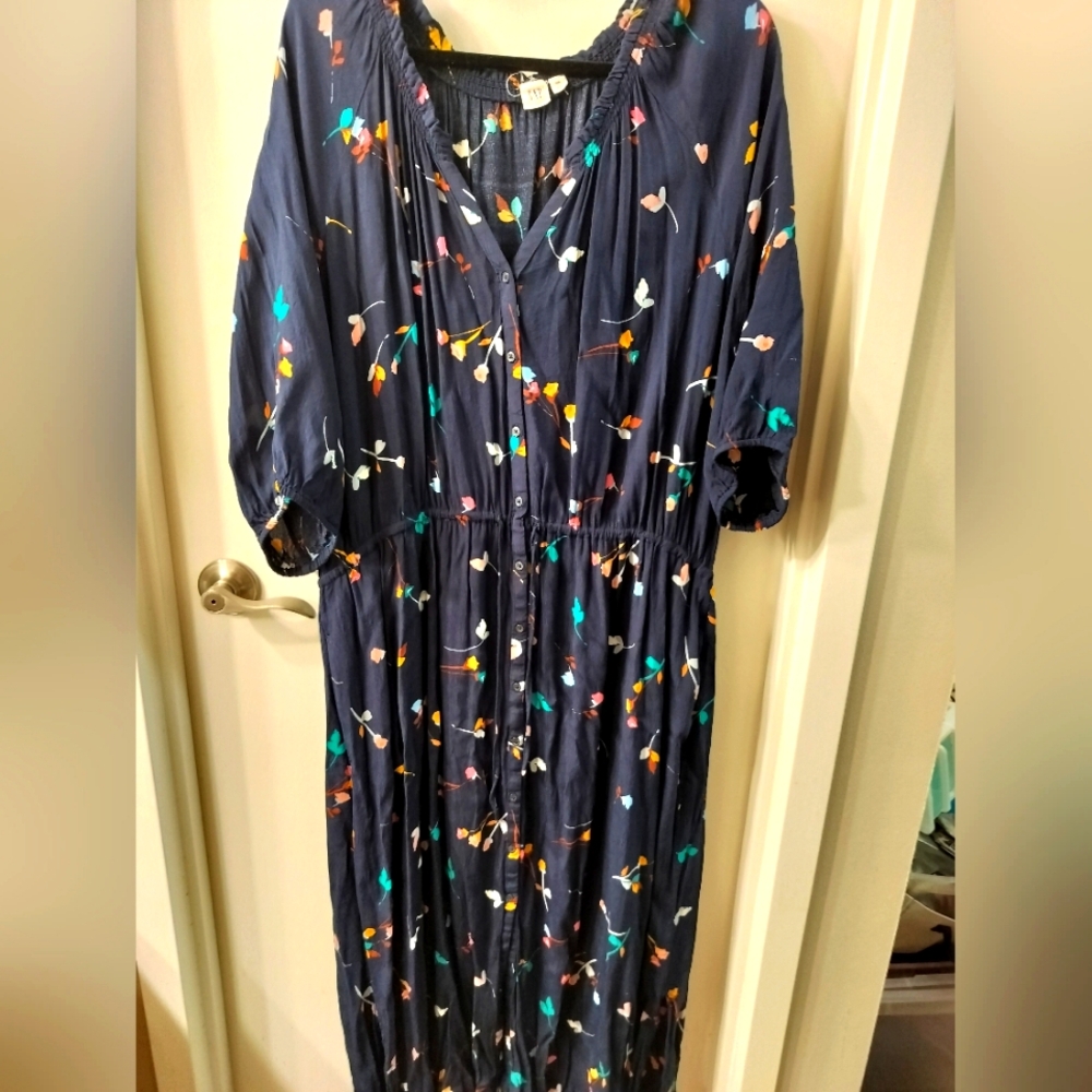 Gap Floral Maxi